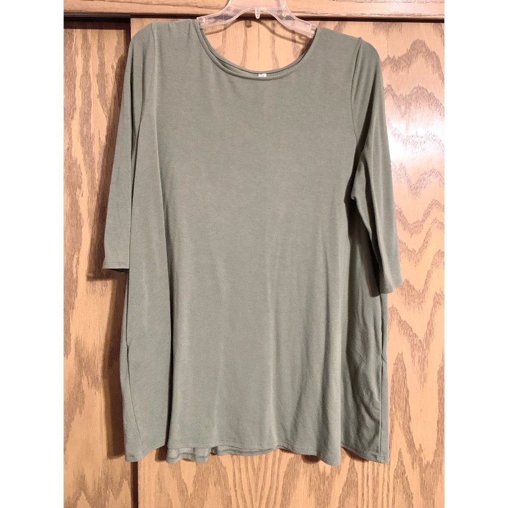 Plus Size Zenana Premium Tunic with Pockets
